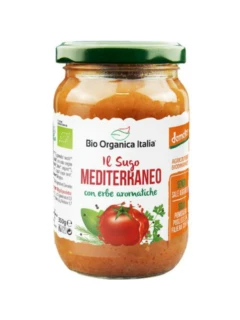 SUGO MEDITERRANEO CON ERBE AROMATICHE