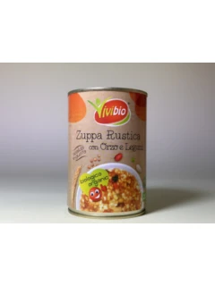 ZUPPA RUSTICA CON ORZO E LEGUMI