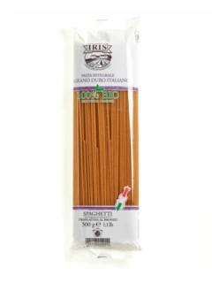 Spaghetti Pasta di Semola Integrale di Grano Duro 500 g IRIS