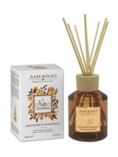 NOTE DAMBRA DIFFUSORE 250ML AMERIGO