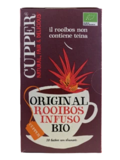 INFUSO BIOLOGICO ROOIBOS 40GR CUPPER