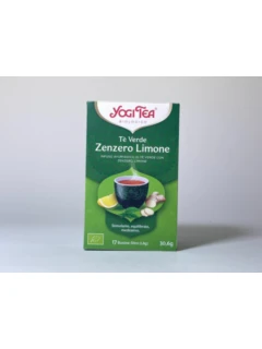 TISANA TE' VERDE ZENZERO LIMONE