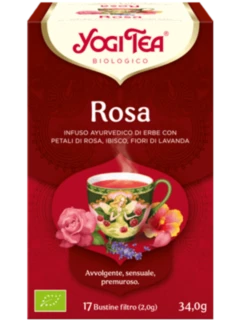INFUSO ROSA 31G YOGI TEA