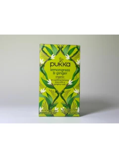 PUKKA LEMONGRASS GINGER