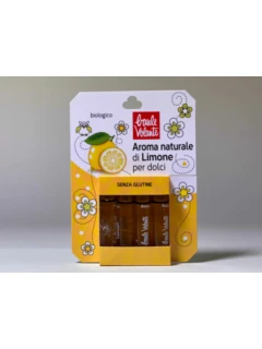 AROMA NATURALE DI LIMONE PER DOLCI 4X2ML BAULE VOLANTE