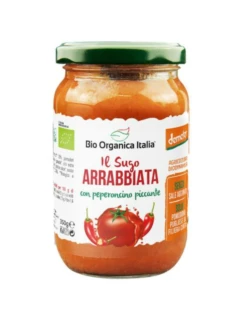 SUGO ALL'ARRABBIATA CON PEPERONCINO PICCANTE