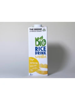 BIO RICE DRINK VANIGLIA 1L THE BRIDGE