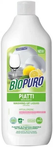 Detersivo liquido per piatti 500ml BioPuro