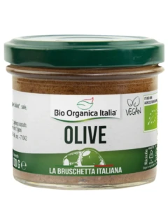 Crema di olive nere Bio Organica Italia