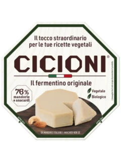 CICIONI - FORMAGGIO VEGETALE FERMENTATO