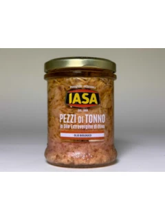 PEZZI DI TONNO IN OLIO