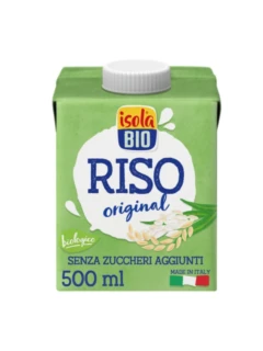 Bevanda vegetale di riso Rice Premium 500ml ISOLA BIO
