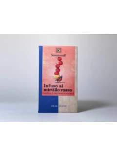 INFUSO AL MIRTILLO ROSSO