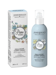 PRIMA VERA EMULSIONE CORPO SPRAY 200ML AMERIGO