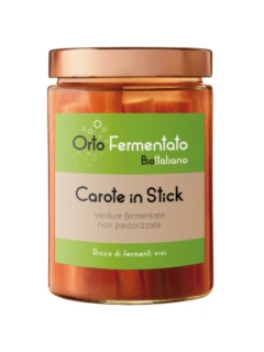 CAROTE IN STICK FERMENTATE