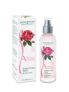 ARMONIA ROSA ACQUA CORPO SPRAY 200ML AMERIGO