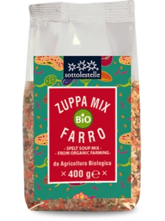 Mix Zuppa Farro 400gr Sottolestelle