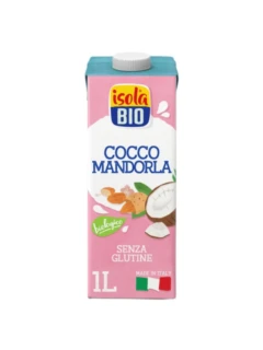 Bevanda vegetale Cocco Mandorla 1L ISOLA BIO