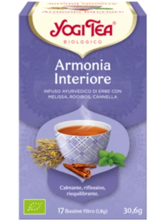 INFUSO ARMONIA INTERIORE 31G YOGI TEA