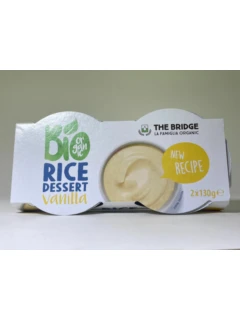 BIO RICE DESSERT VANIGLIA 2X130GR