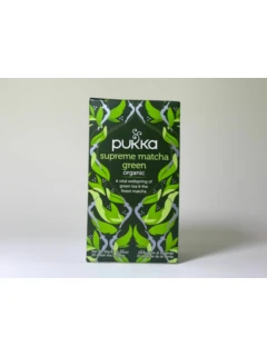 PUKKA SUPREME MATCHA GREEN