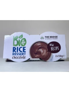 BIO RICE DESSERT CACAO 2X130GR