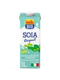 Bevanda vegetale Soia original 1L ISOLA BIO