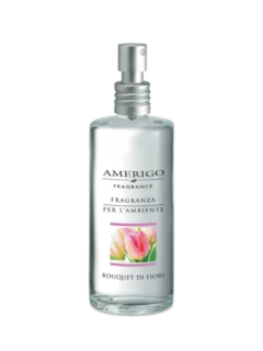 FRAGRANZA SPRAY AMBIENTE BOUQUET DI FIORI 100ML AMERIGO