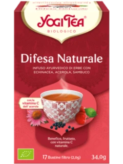 INFUSO DIFESA NATURALE 34G YOGI TEA