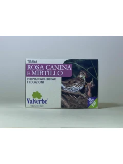 TISANA ROSA CANINA E MIRTILLO