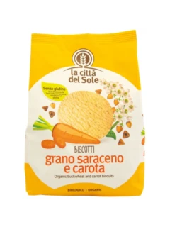 BISCOTTI GRANO SARACENO E CAROTA