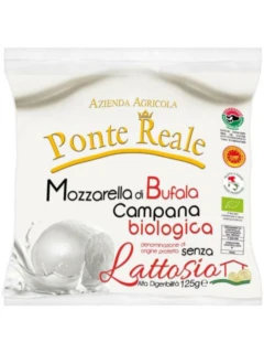 MOZZARELLA DI BUFALA SENZA LATTOSIO