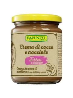 CREMA DI COCCO E NOCCIOLE CON DATTERI E CACAO