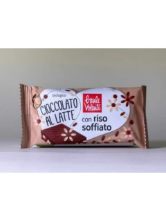 CIOCCOLATO AL LATTE CON RISO SOFFIATO INTEGRALE