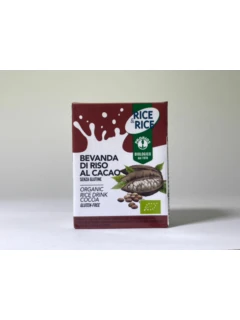 BEVANDA DI RISO AL CACAO 200ML RICE&RICE