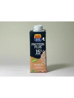 BEVANDA SOIA PROTEIN PLUS VANIGLIA 250ML ISOLA BIO