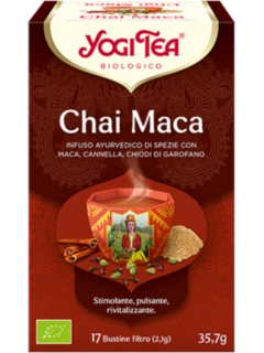 INFUSO CHAI MACA 35,7GR YOGI TEA