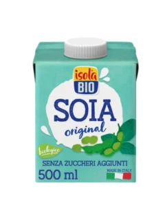 Bevanda di soia 500ml ISOLA BIO