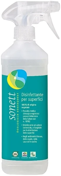 Disinfettante per superfici spray 500ml Sonett
