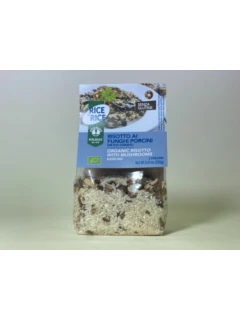 RISOTTO AI FUNGHI PORCINI CON RISO CARNAROLI 250GR RICE&RICE.jpg