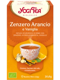 INFUSO ZERO ARANCIO VANIGLIA