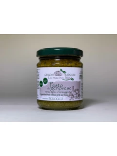 PESTO ALLA GENOVESE S/AGLIO 180GR MACINA BIO.jpeg